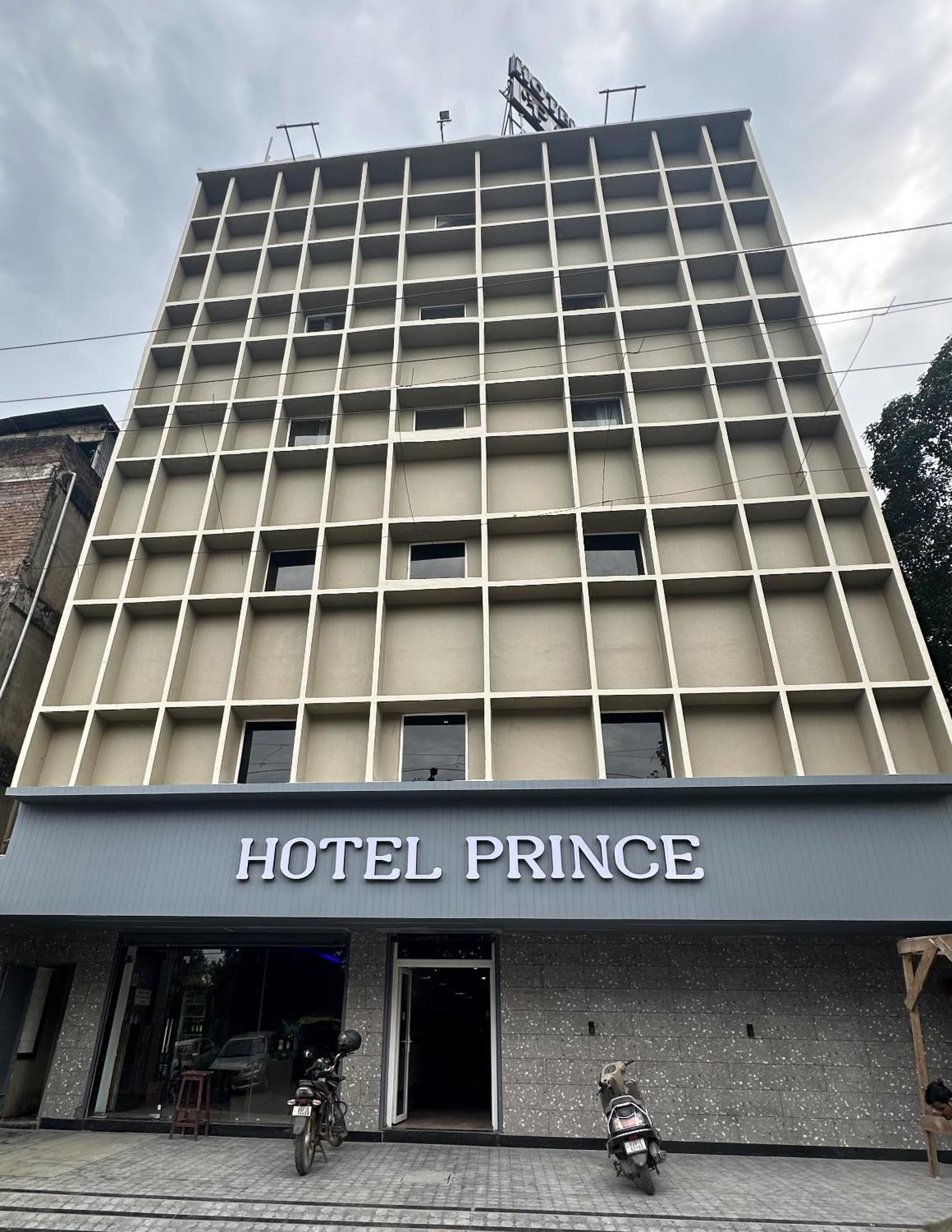 Hotel Prince グワーハーティー エクステリア 写真