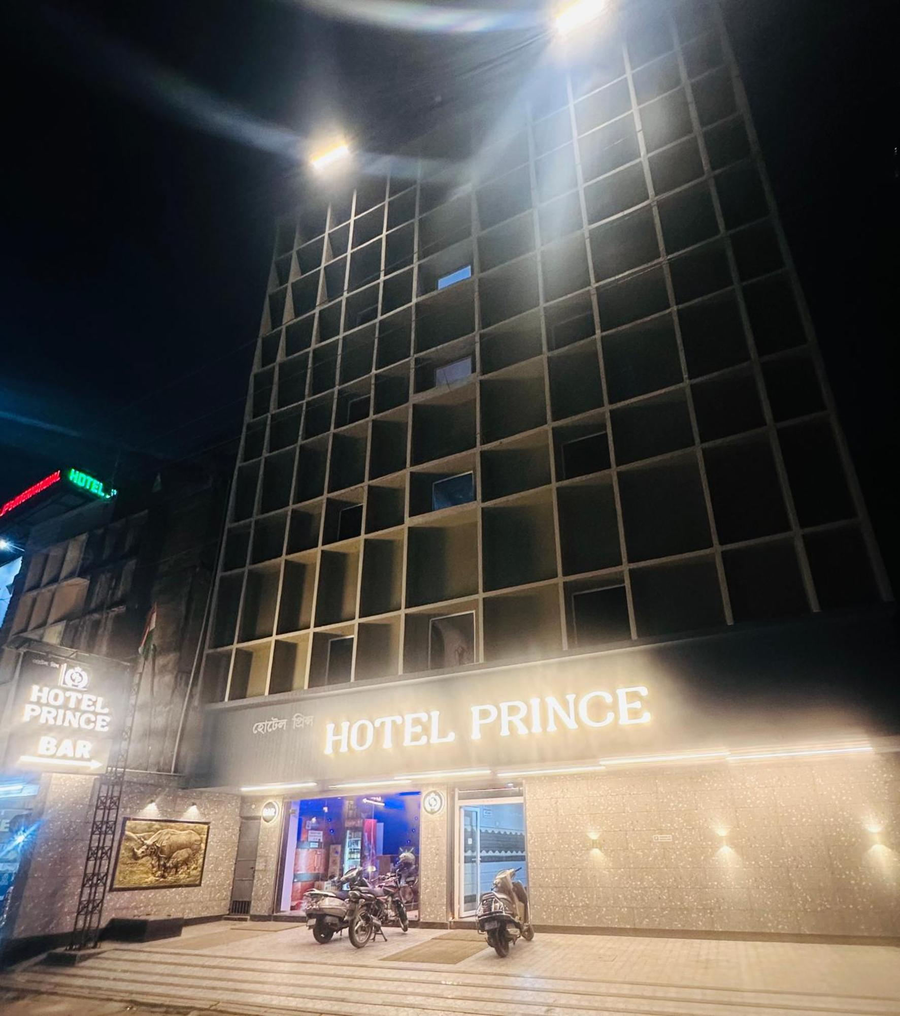 Hotel Prince グワーハーティー エクステリア 写真